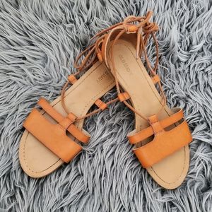 Old Navy Faux Leather Gladiator